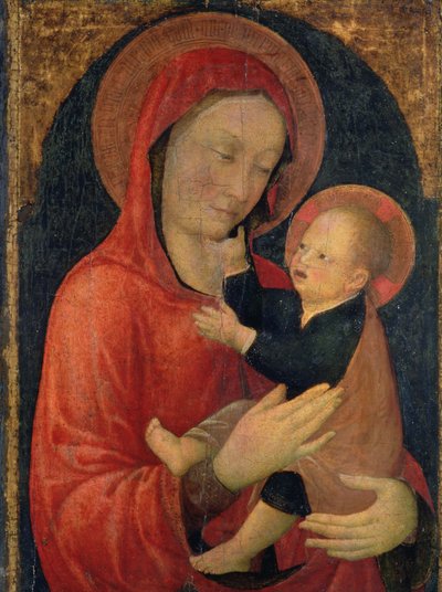 Madone et enfant - Jacopo Bellini